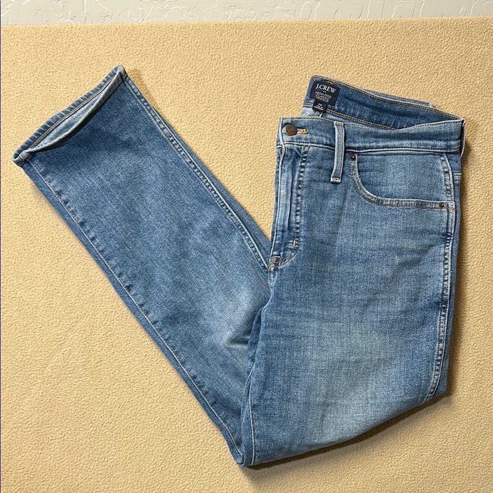J.Crew High Rise Classic Vintage Jeans Women’s Size 30 Distressed Look